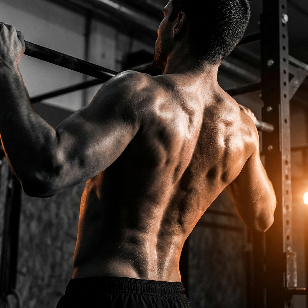 男同志如何練出完美倒三角？健身房背肌訓練全攻略 (附完整菜單)