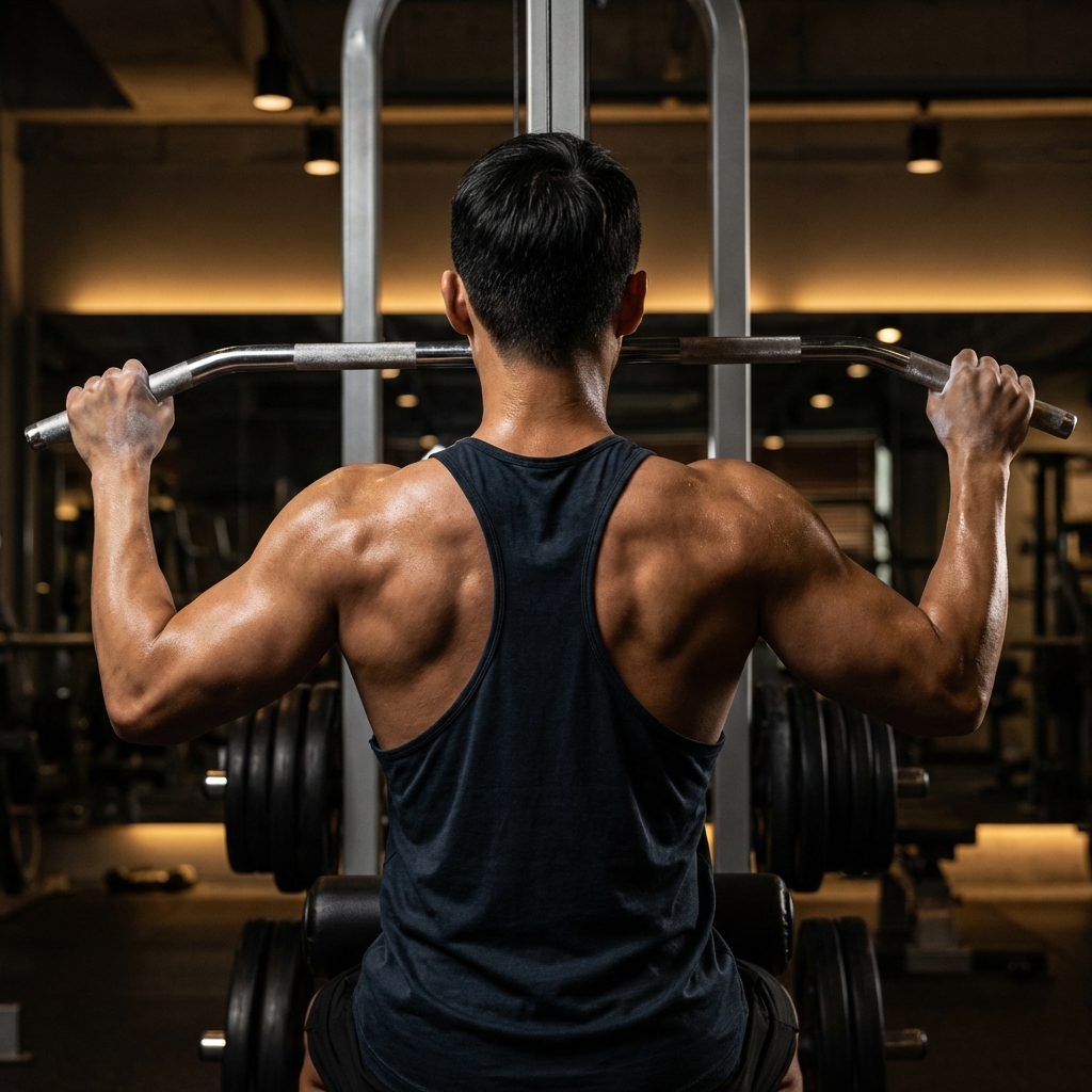 男同志如何練出完美倒三角？V-Taper 讓你穿衣顯瘦脫衣有肉